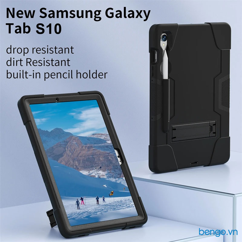 ốp lưng chống sốc galaxy tab s10 defender armor shell