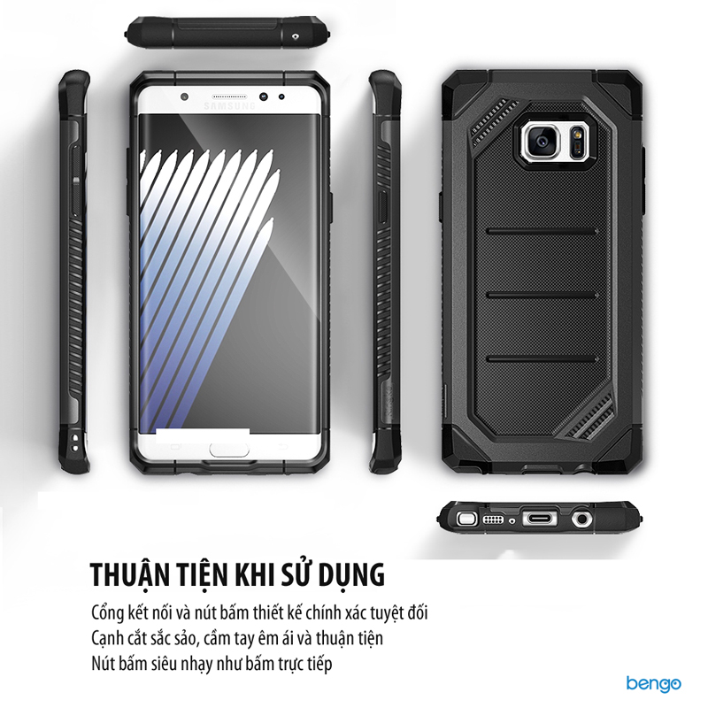 Ốp lưng Samsung Galaxy Note FE Ringke Max
