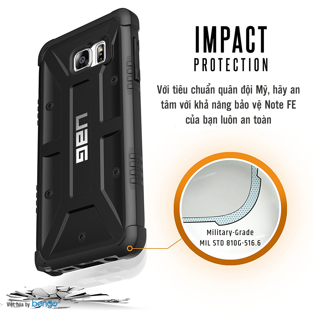 op lung samsung Note Fe UAG USA