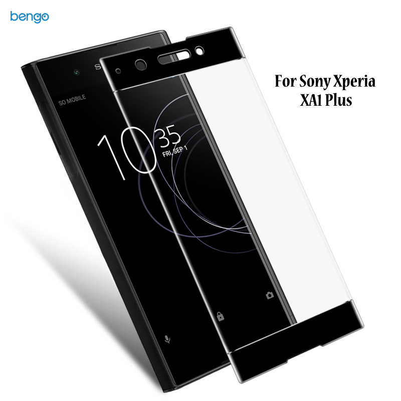 Dán cường lực Sony Xperia XA1 Plus Full màn hình