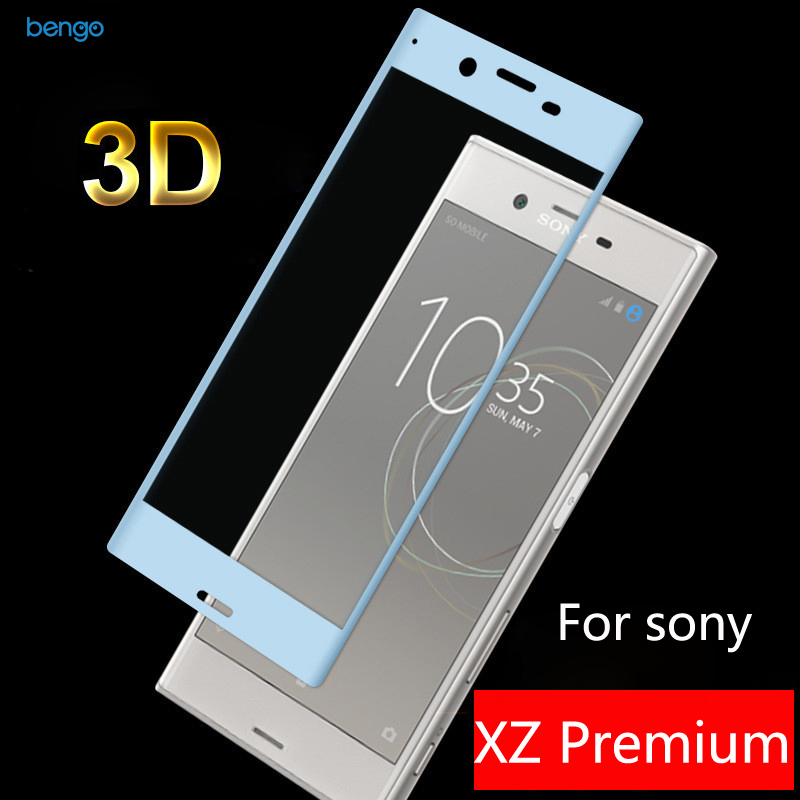 Dán cường lực Sony Xperia XZ Premium 3D full màn hình