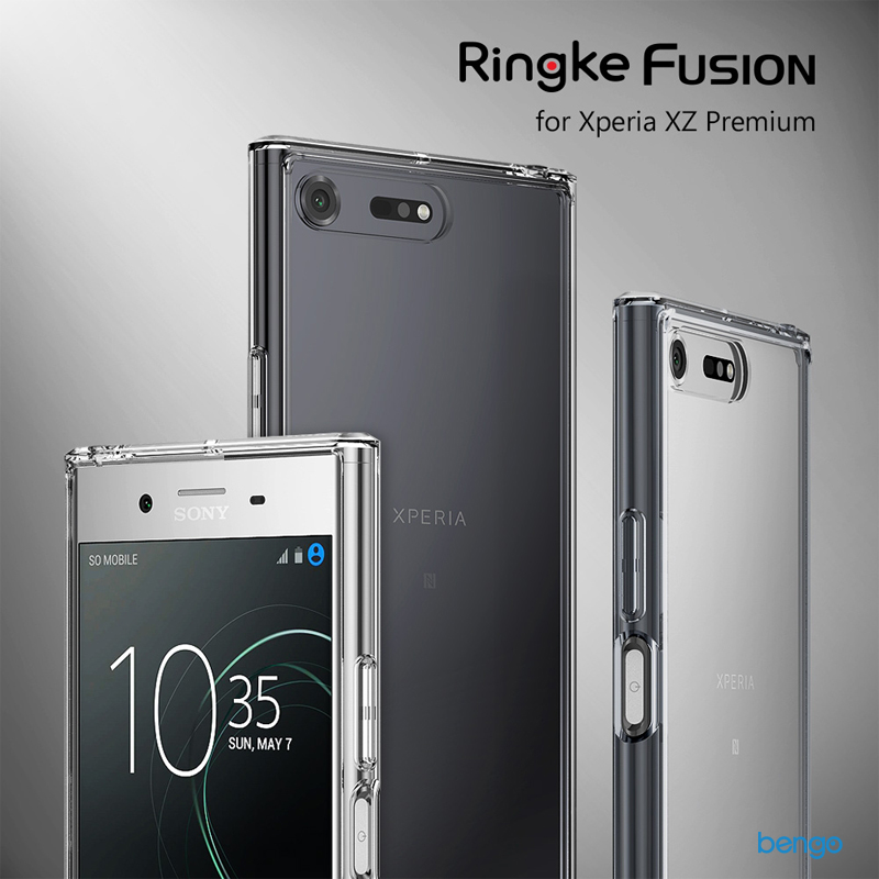 Ốp lưng Sony Xperia XZ Premium RINGKE Fusion Ốp lưng Sony Xperia XZ Premium RINGKE Fusion