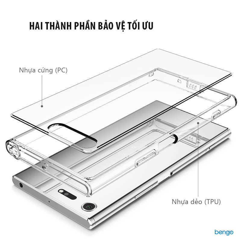 Ốp lưng Sony Xperia XZ Premium RINGKE Fusion Ốp lưng Sony Xperia XZ Premium RINGKE Fusion