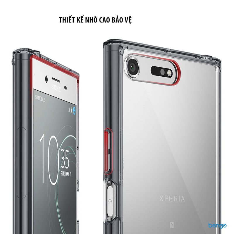 Ốp lưng Sony Xperia XZ Premium RINGKE Fusion Ốp lưng Sony Xperia XZ Premium RINGKE Fusion