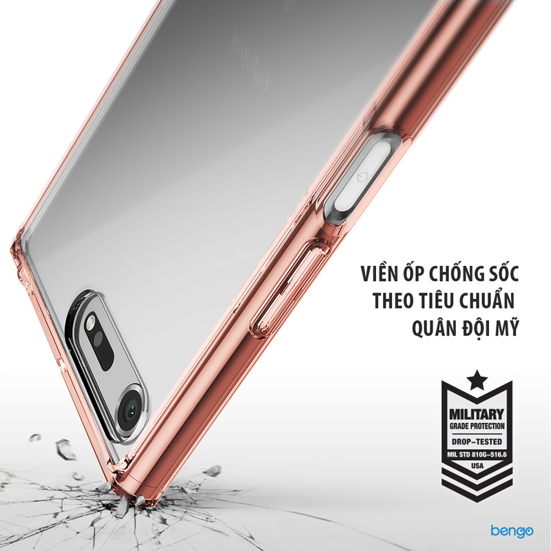 Ốp lưng Sony Xperia XZ Premium RINGKE Fusion Ốp lưng Sony Xperia XZ Premium RINGKE Fusion