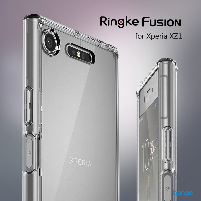 Ốp lưng Sony Xperia XZ1 RINGKE Fusion Ốp lưng Sony Xperia XZ1 RINGKE Fusion