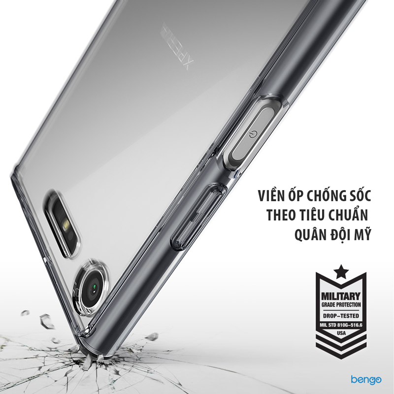 Ốp lưng Sony Xperia XZ1 RINGKE Fusion Ốp lưng Sony Xperia XZ1 RINGKE Fusion