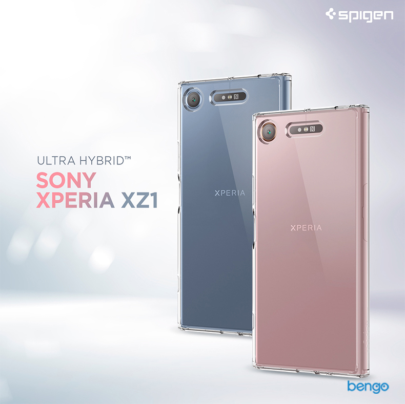 Ốp lưng Sony Xperia XZ1 SPIGEN Ultra Hybrid