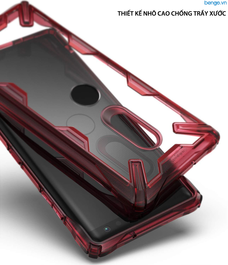 Ốp lưng SONY Xperia XZ3 RINGKE FUSION X Ốp lưng SONY Xperia XZ3 RINGKE FUSION X
