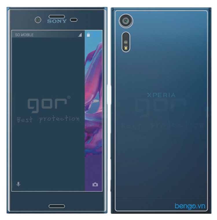 Dán màn hình Sony Xperia XZs 3D full GOR (hộp 4 miếng) Dán màn hình Sony Xperia XZs 3D full GOR (hộp 4 miếng)