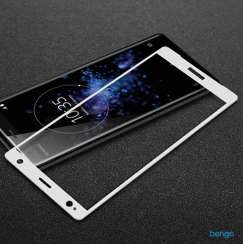 Dán cường lực Sony Xperia XZ2 3D full màn hình Dán cường lực Sony Xperia XZ2 3D full màn hình
