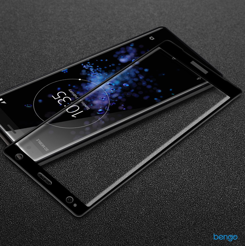 Dán cường lực Sony Xperia XZ2 3D full màn hình Dán cường lực Sony Xperia XZ2 3D full màn hình
