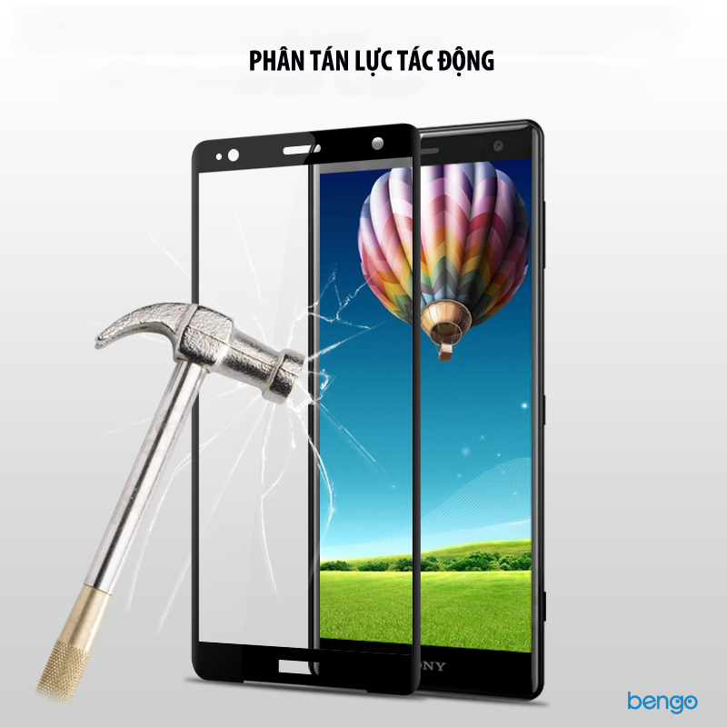 Dán cường lực Sony Xperia XZ2 3D full màn hình Dán cường lực Sony Xperia XZ2 3D full màn hình