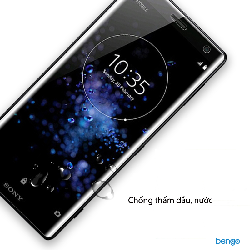 Dán cường lực Sony Xperia XZ2 3D full màn hình Dán cường lực Sony Xperia XZ2 3D full màn hình