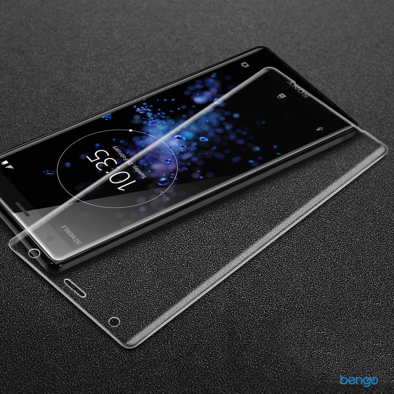 Dán cường lực Sony Xperia XZ2 3D full màn hình Dán cường lực Sony Xperia XZ2 3D full màn hình