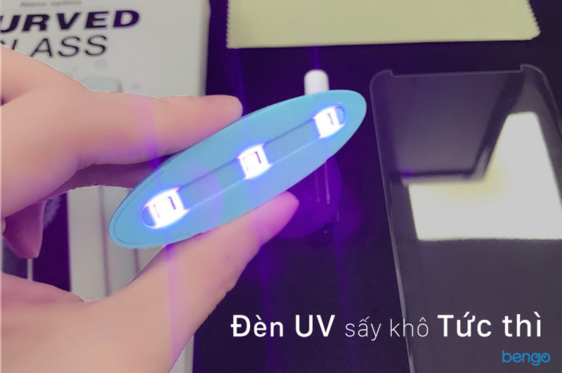 Dán cường lực Sony Xperia XZ2 Full keo UV