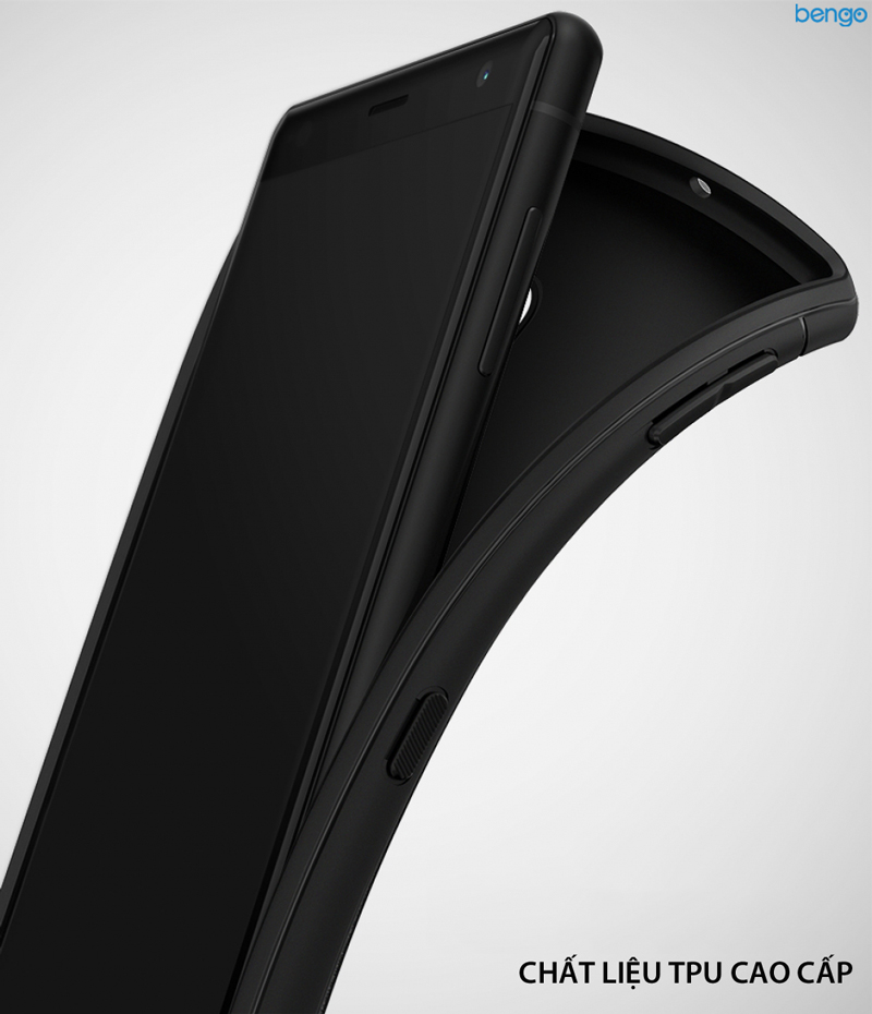 Ốp lưng Sony Xperia XZ2 Ringke Onyx
