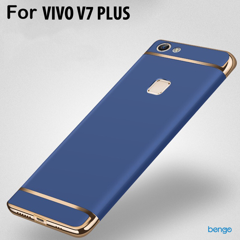 Ốp lưng Vivo V7 Plus 3 trong 1 Polycarbonate