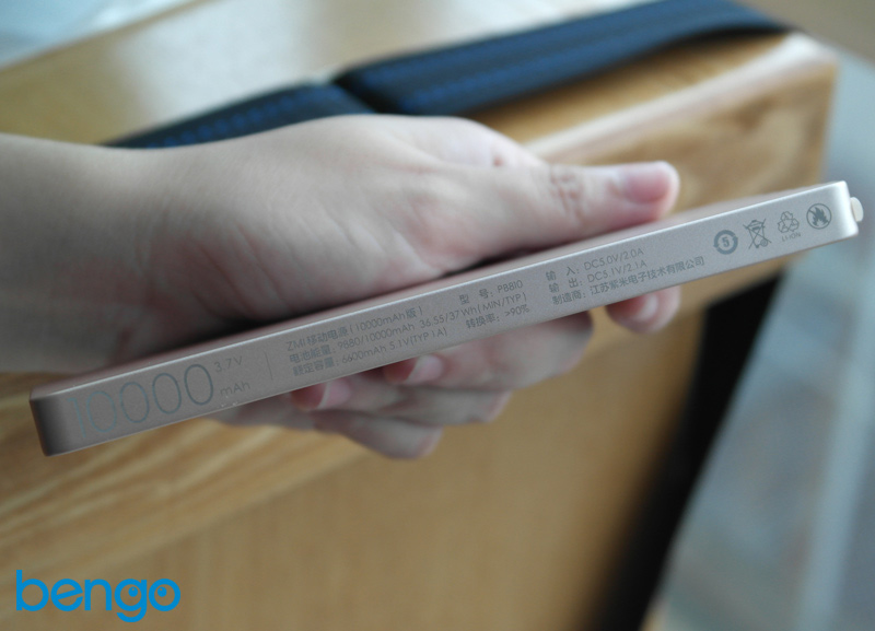 Bengo.vn - Pin sạc dự phòng ZMI 10000mAh