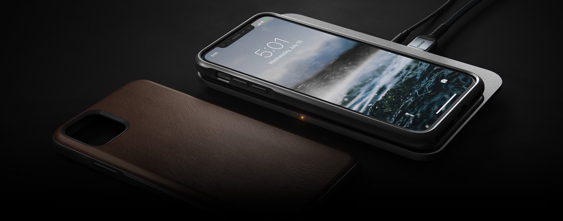 Nomad Rugged Leather Cases