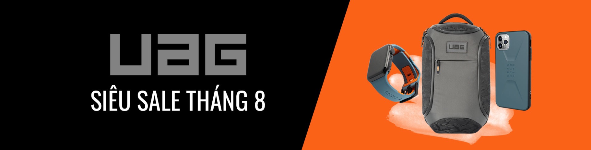 UAG siêu sale tháng 8