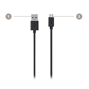 cap belkin mixit micro-usb