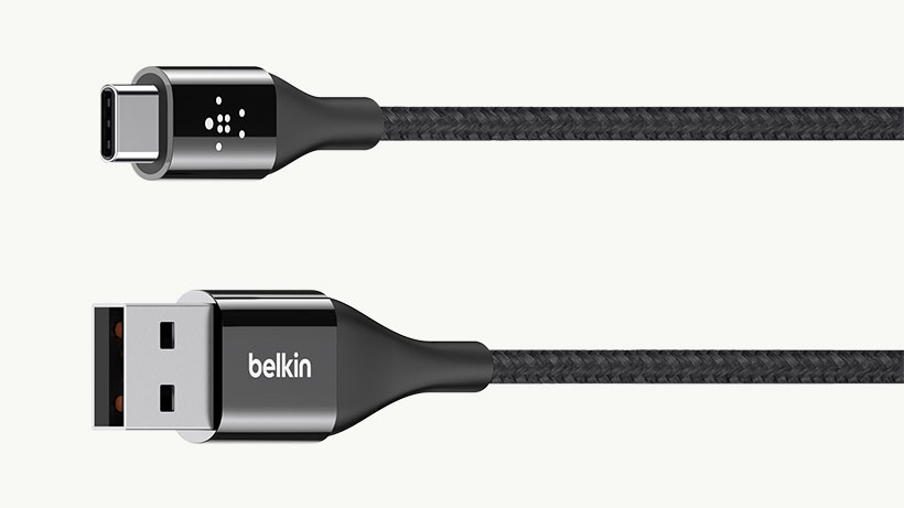 cap belkin duratek usb-c
