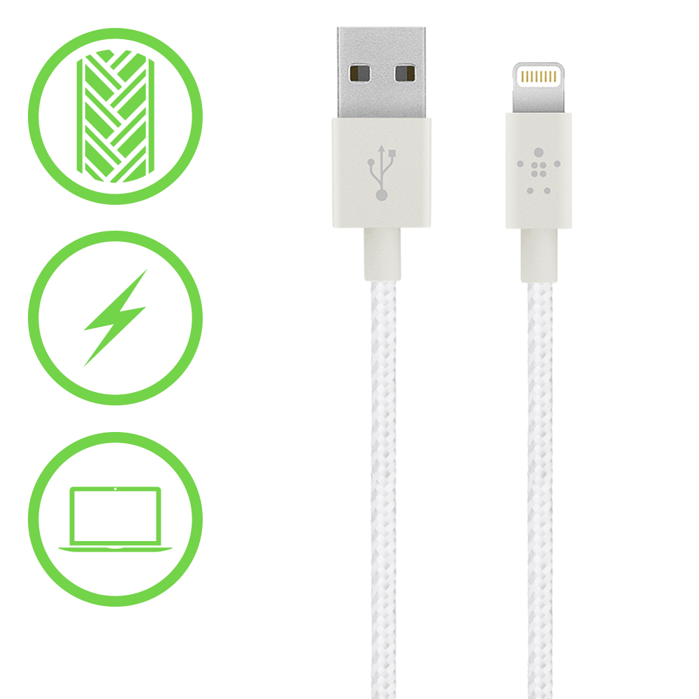 belkin lightning metallic cable