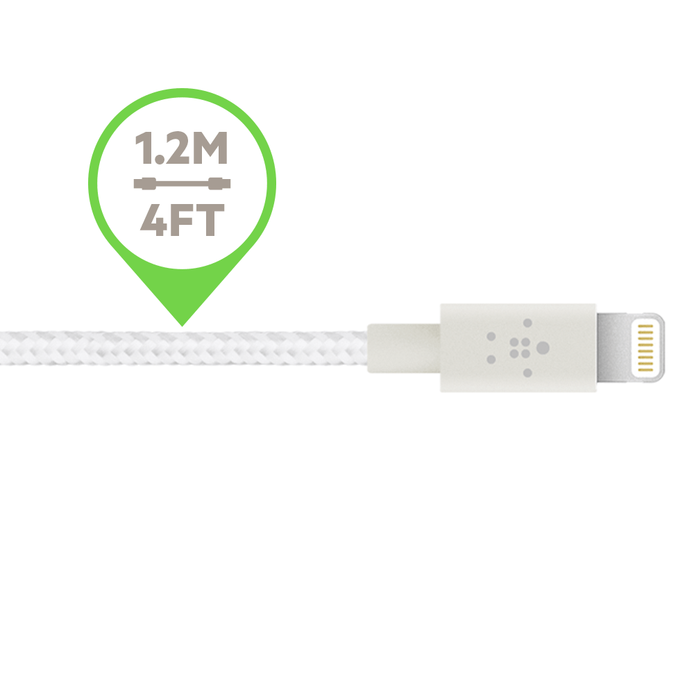 belkin lightning metallic cable
