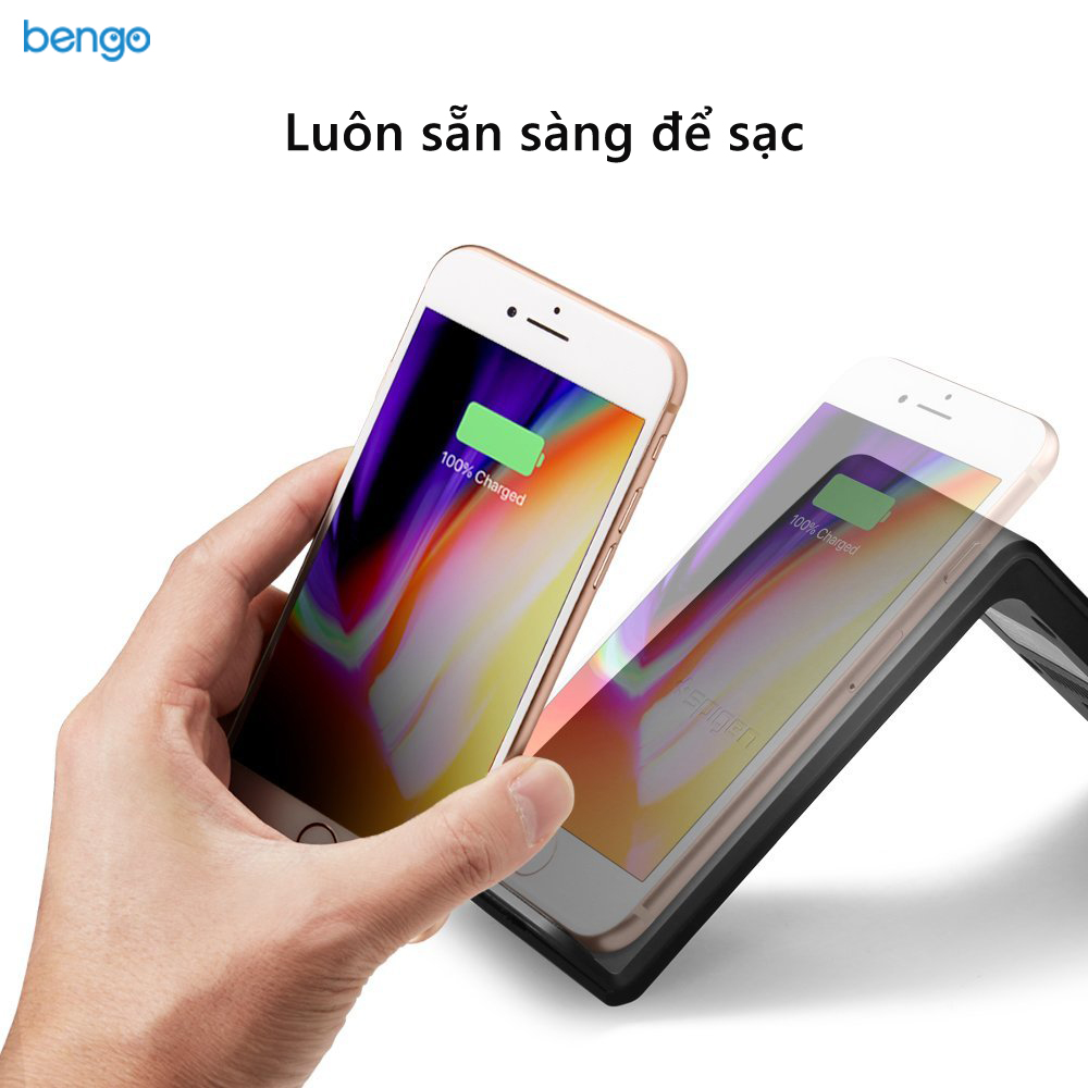 đế sạc nhanh không dây spigen (F303W Wireless Fast Charger) đế sạc nhanh không dây spigen (F303W Wireless Fast Charger)