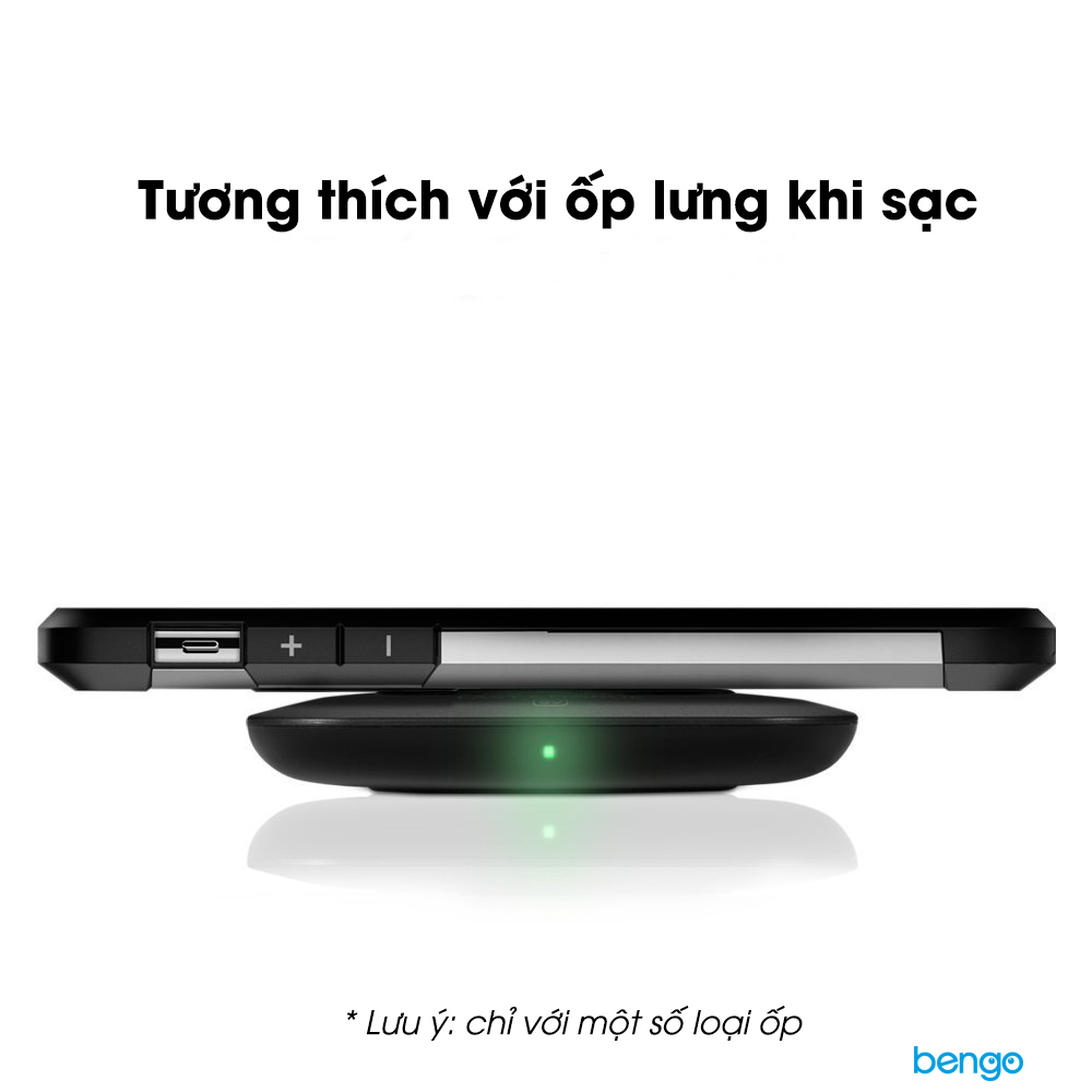 Đế sạc nhanh không dây Spigen Đế sạc nhanh không dây Spigen