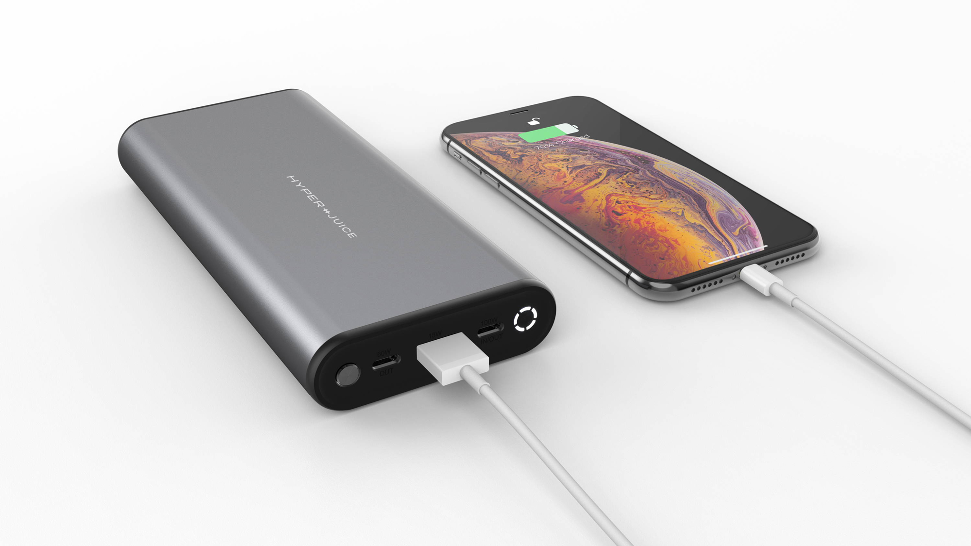 Pin Sạc tích hợp HyperJuice 27000mAh