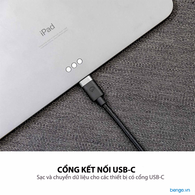 cáp Mophie USB-C Lightning Cáp sạc Mophie C to Lightning