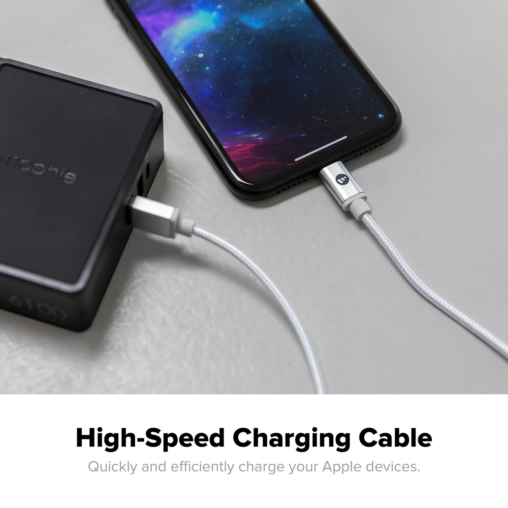 cáp Mophie USB-C Lightning Cáp sạc Mophie C to Lightning