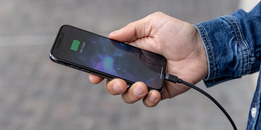cáp Mophie USB-C Lightning Cáp sạc Mophie C to Lightning