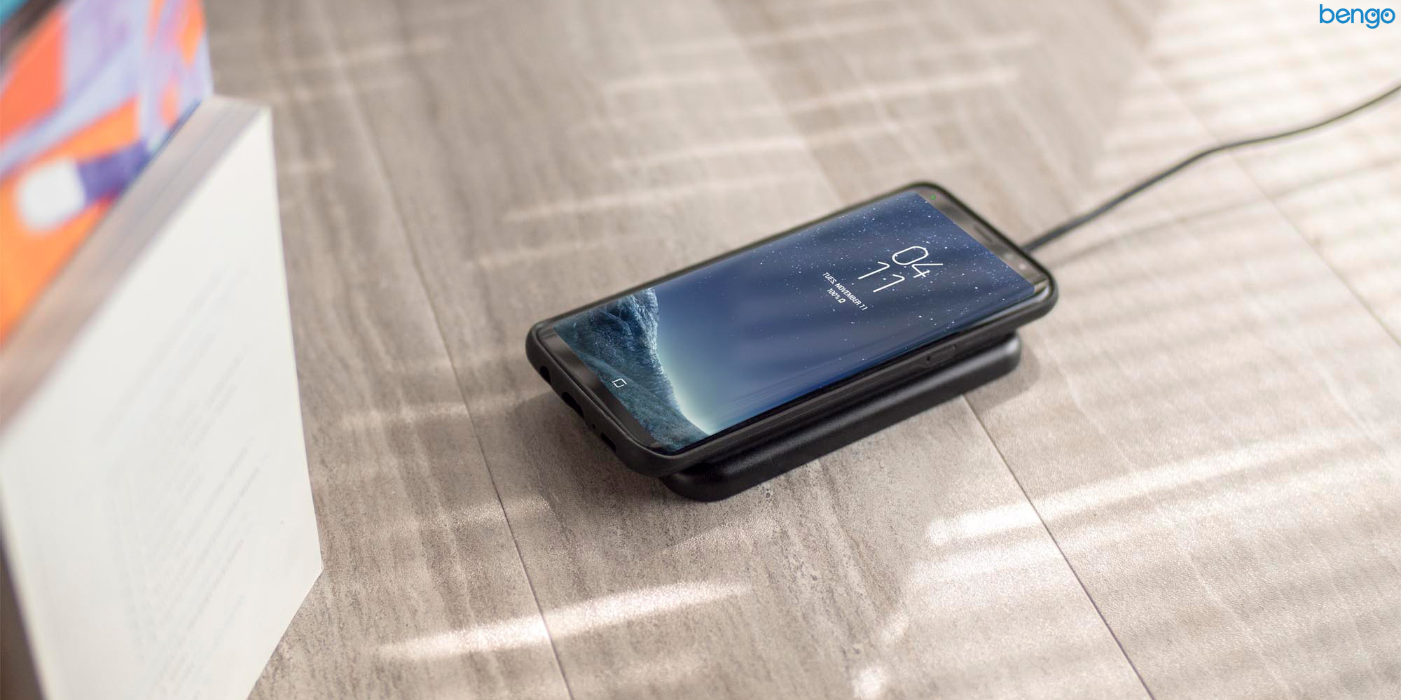 Charge Force Case & Powerstation Mini MOPHIE Samsung Galaxy S8 Charge Force Case & Powerstation Mini MOPHIE Samsung Galaxy S8