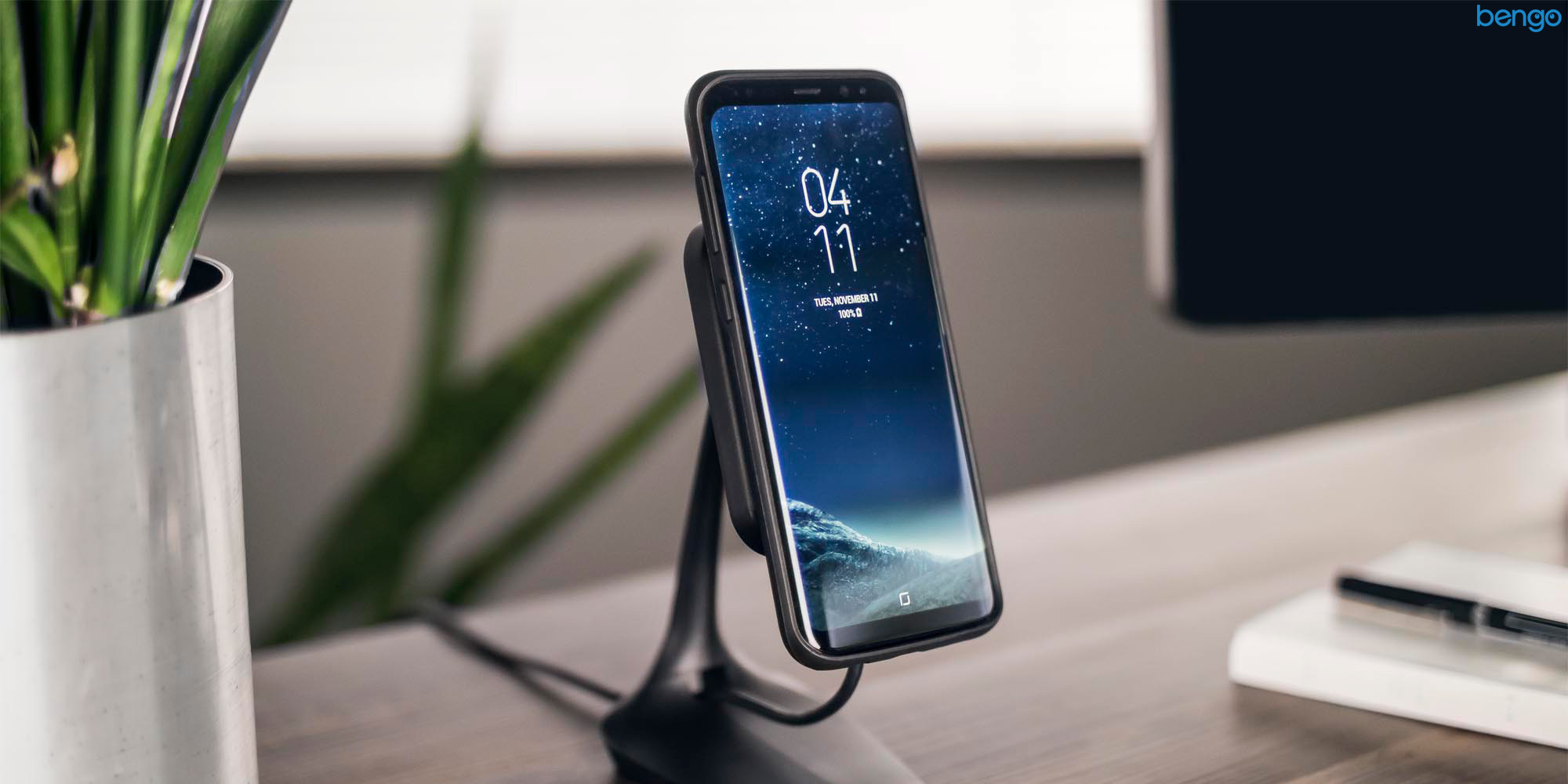 Charge Force Case & Powerstation Mini MOPHIE Samsung Galaxy S8 Charge Force Case & Powerstation Mini MOPHIE Samsung Galaxy S8