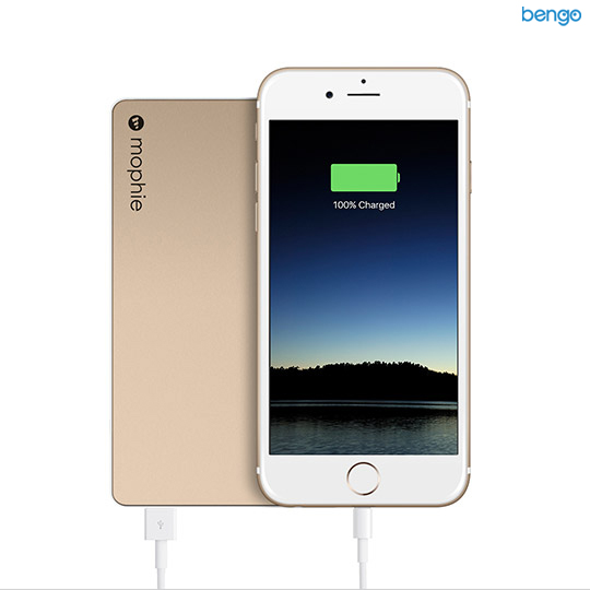 Pin sạc dự phòng MOPHIE Powerstation 6000mAh chính hãng Pin sạc dự phòng MOPHIE Powerstation 6000mAh chính hãng