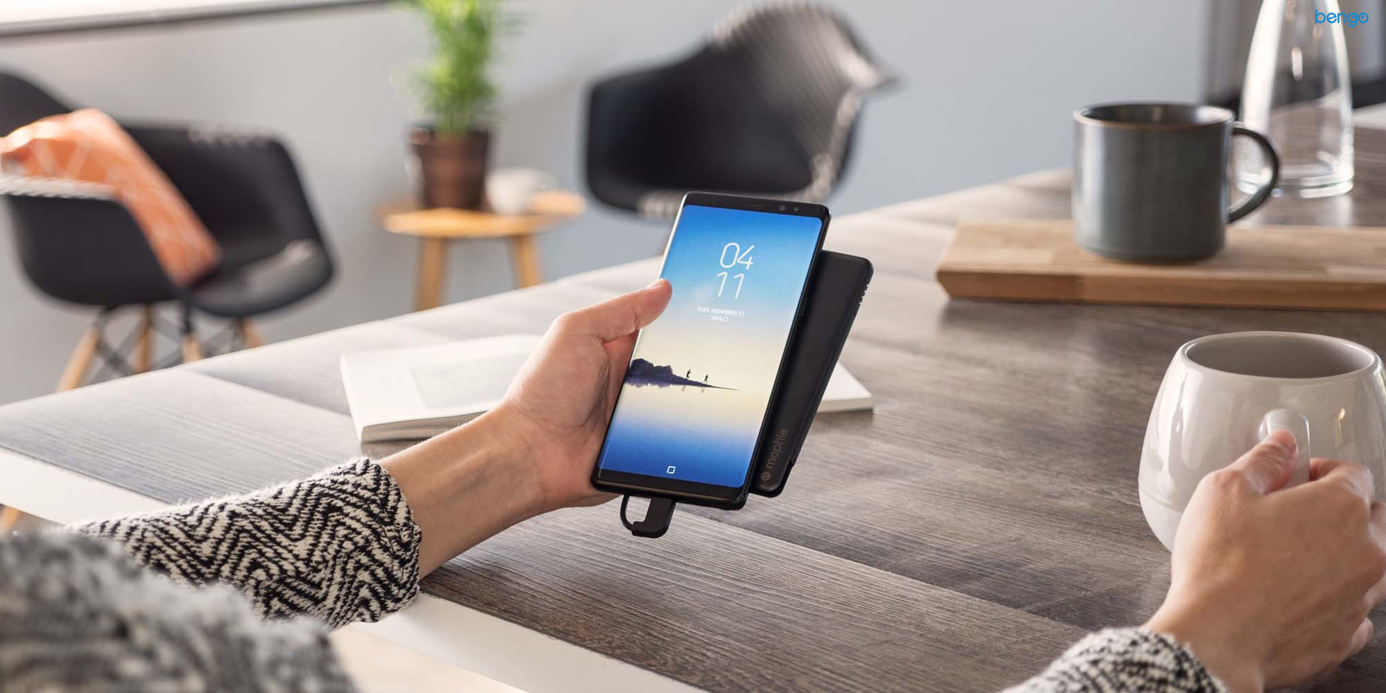 Pin sạc dự phòng Mophie Powerstation Plus Mini 4000mAh chính hãng Pin sạc dự phòng Mophie Powerstation Plus Mini 4000mAh chính hãng