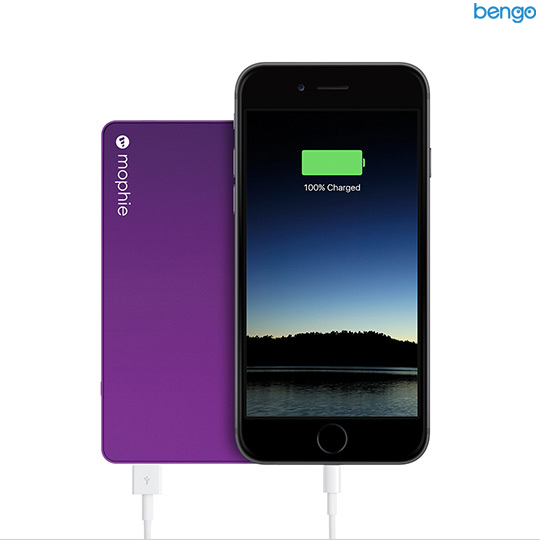 Pin sạc dự phòng MOPHIE Powerstation Mini 3000mAh chính hãng Pin sạc dự phòng MOPHIE Powerstation Mini 3000mAh chính hãng
