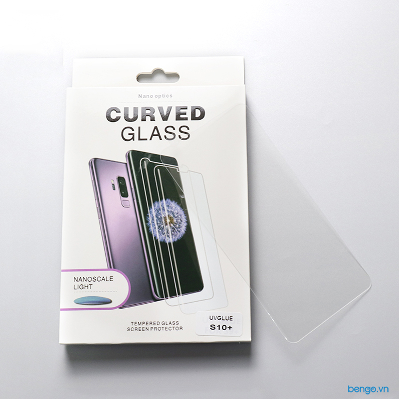 Dán cường lực Samsung Galaxy S10 5G 3D full keo UV