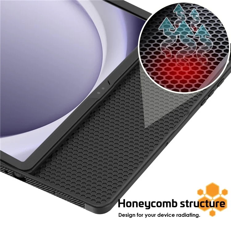 Bao da chống sốc có chân dựng cho Samsung Galaxy Tab A9 Plus 11" 2024 Zaki Shockproof Shield