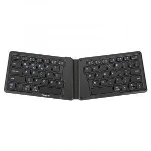 Bàn phím gập Bluetooth TARGUS Ergonomic Foldable kháng khuẩn - AKF003