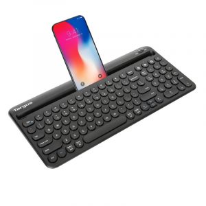 Bàn Phím Không Dây Bluetooth TARGUS Kháng Khuẩn Cho Điện Thoại, Máy Tính Bảng, PC, Laptop, MacBook - AKF867