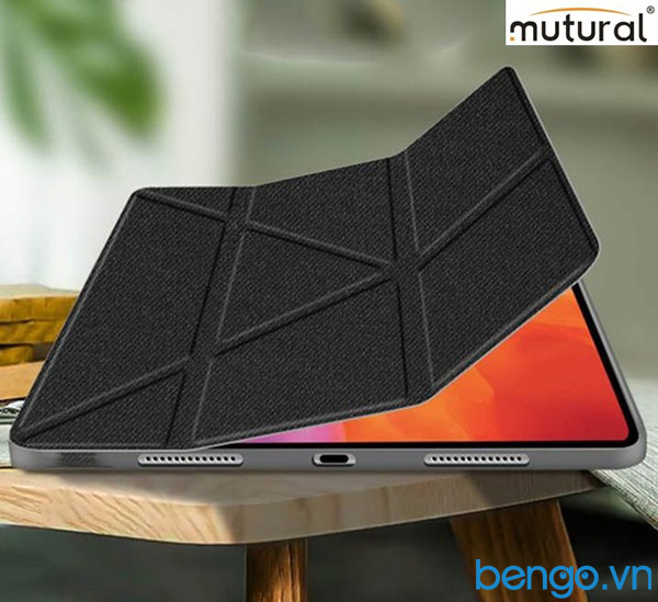 Bao da iPad Pro 11" M2 2022/M1 2021/IPad Pro 11" 2020 MUTURAL Y-Type With Pencil Holder