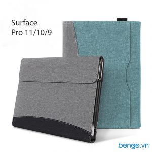 Bao da Microsoft Surface Pro 11/10/9 Zaki kẻ sọc