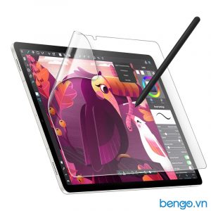 Dán màn hình Paper-Like Samsung Galaxy Tab S10 Plus 2024 Zaki dùng cho viết vẽ