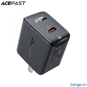 Sạc Nhanh ACEFAST A23 GaN PD3.0 30W 1 Cổng USB-C (US)