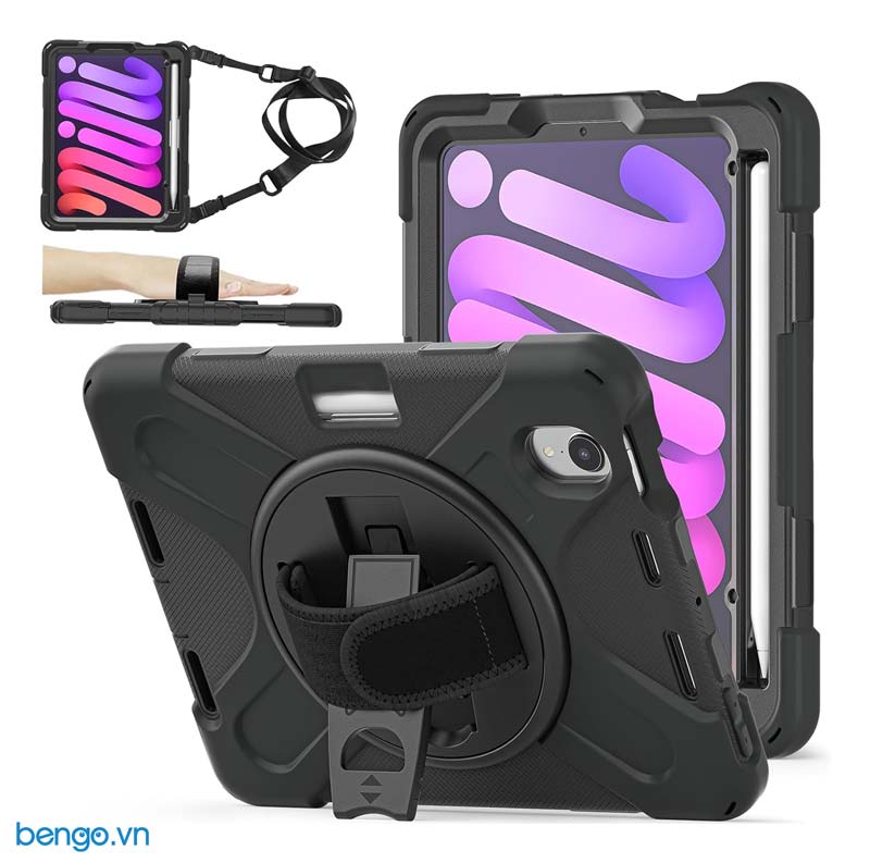 Ốp lưng chống sốc iPad Mini 7 ZAKI JGX Series