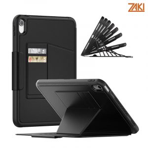 Bao da chống sốc có chân dựng cho iPad A16 11" Gen 11th/10.9" Gen 10th Zaki Shockproof Shield